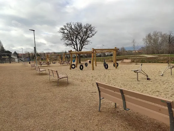 Parque Infantil de Madera