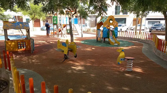 Parque infantil Plaza Constitución - Ferreries