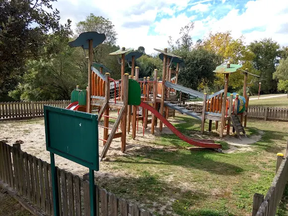 Parque Infantil - Paseo do Miño - Lugo