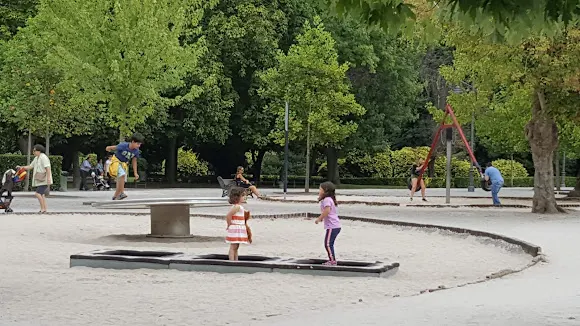 Parque infantil de tráfico - Gijón