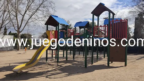 Parque Infantil Junto a La Marina - San Sebastián de los Reyes