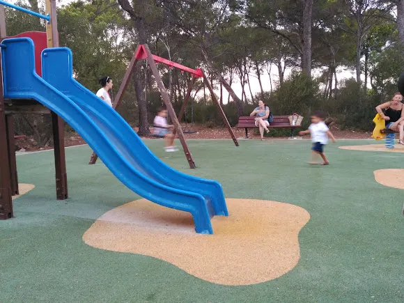 Parque Infantil Puig De Ros - Llucmajor