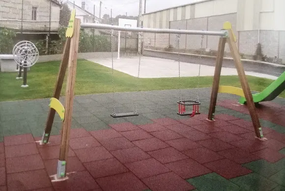 Parque infantil y Biosaludable - San Cibrao das Vinas