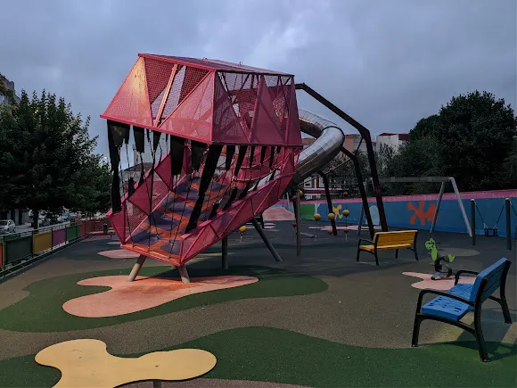 Parque Infantil Pedro Alvarado - Vigo
