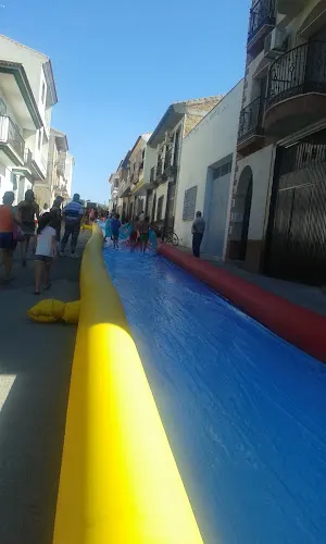 Parque - Parque infantil en Villanueva Mesia