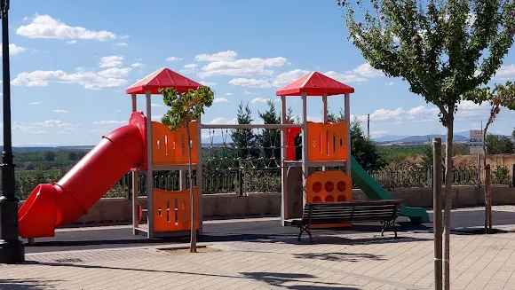 Parque infantil Paseo de la Mota - Benavente