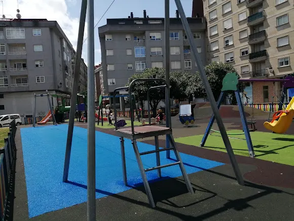 Parque infantil da Perillana - Ponteareas