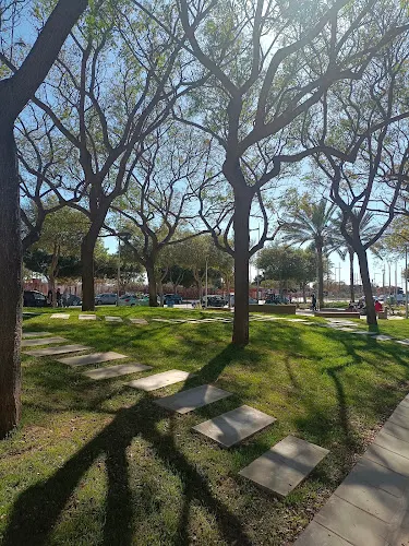 Zona de juegos de la Goleta - Almería