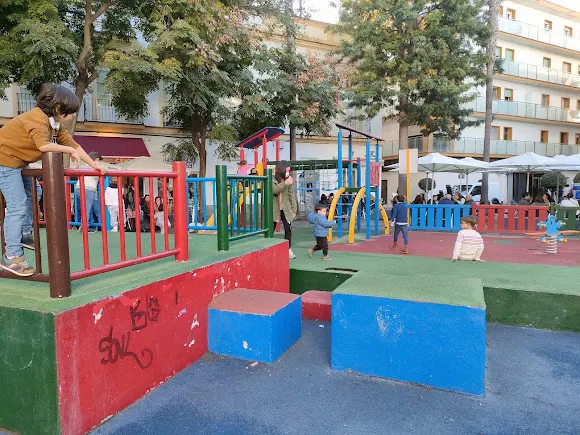 Parque Infantil Plaza del Progreso - Jerez de la Frontera