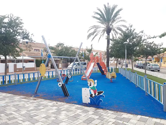 Parque Infantil - Parque infantil en Los Alcázares
