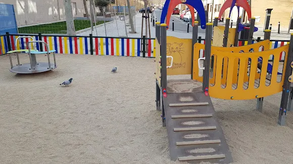 Parque infantil de Isla de Mallorca. - Madrid