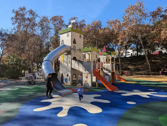 Parque Infantil La represa - Marbella