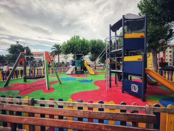 Parque Infantil del Barrio Covadonga.