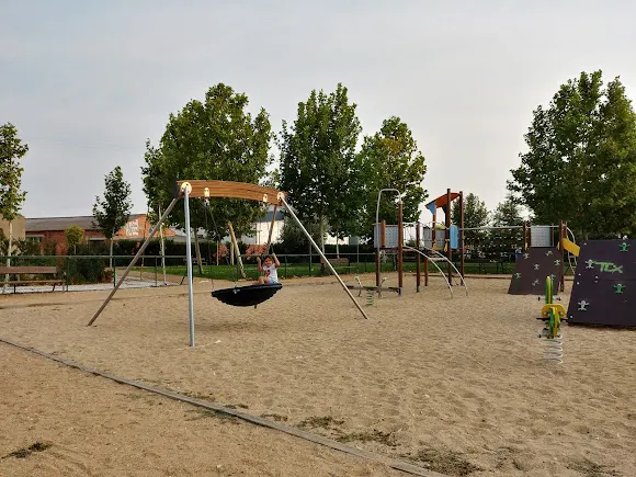 Parque "El Bosque" - Medina del Campo
