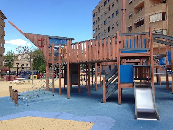 Parque Barco Pirata - Ibi