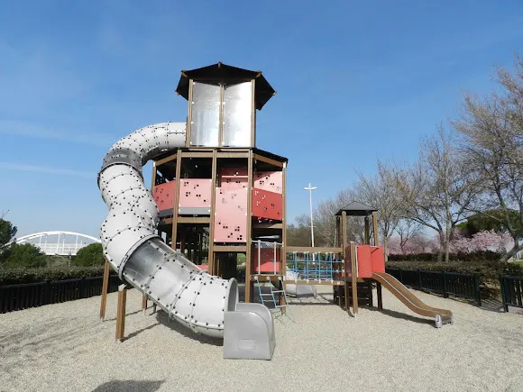 Parque infantil - Madrid