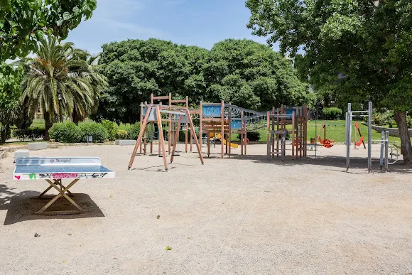 Barres Parc de la Ciutat - Tarragona