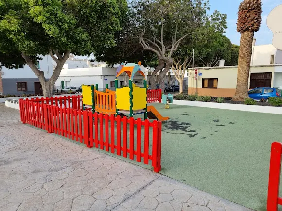 Parque Infantil Plaza Pio XII