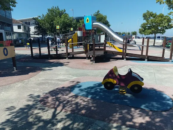 Parque Infantil de Cambados - Parque infantil en Cambados