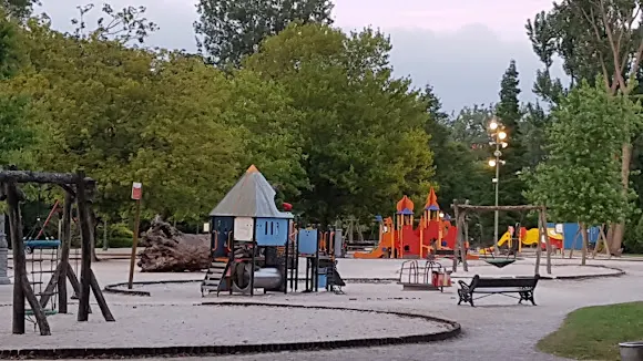 Parque Infantil de Isabel la Católica - Gijón