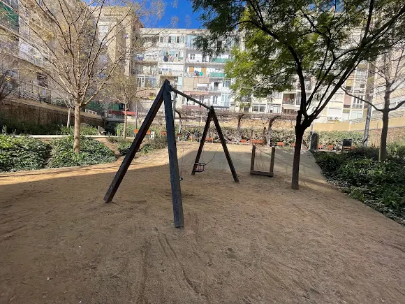 Área de juego infantil - Barcelona