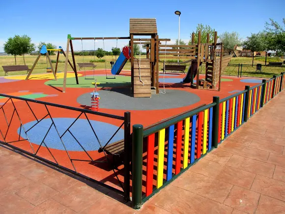 Parque Infantil - Aldeamayor de San Martin