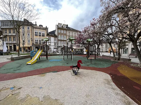 Parque Infantil Campo Castelo - Lugo