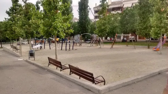 Parque Infantil Municipal - Paseo de la Rasa - Berga