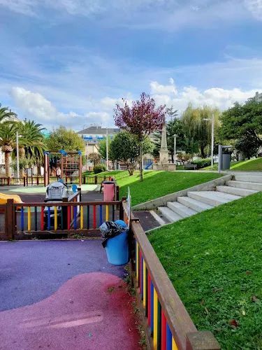 Parque infantil Rosalía de Castro - Burela
