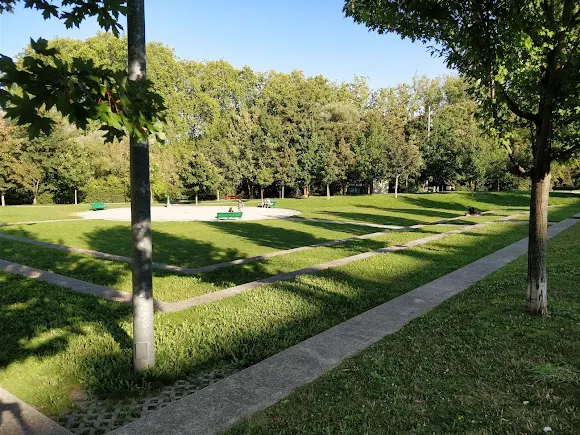 Parque infantil - Juana García Orcoyen