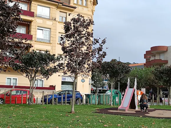 Parque infantil del Puerto de Plentzia