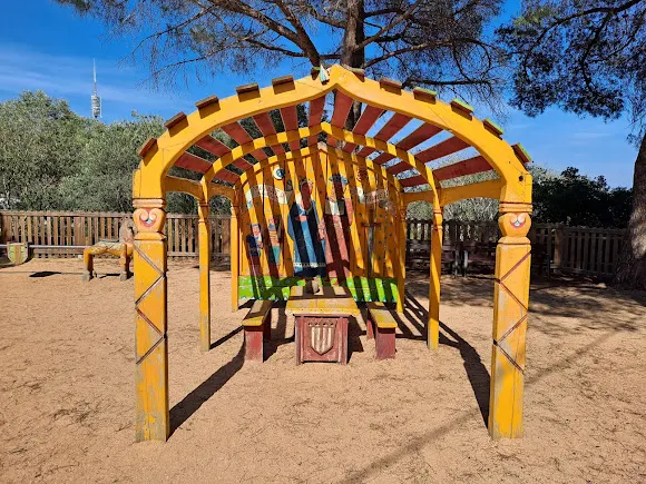Parque de Jaume I y Violant de Hungría - Barcelona