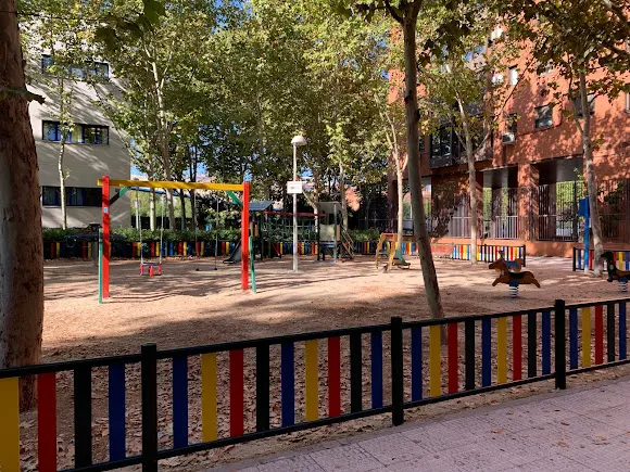 Parque infantil - Madrid
