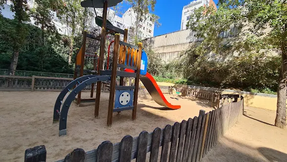 Parque infantil - Barcelona