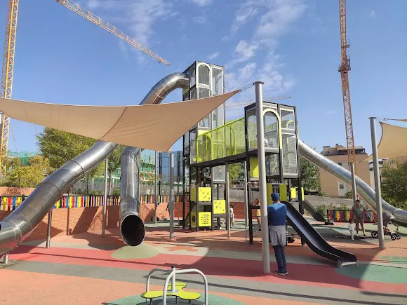 Parque Infantil Tempranales - San Sebastián de los Reyes