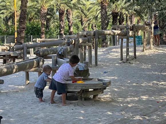 Parque infantil del agua