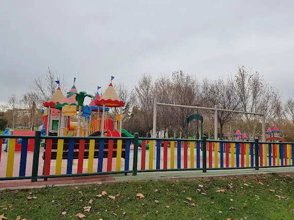 Zona infantil - Torrejón de Ardoz
