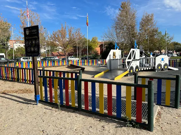 Parque de los astronautas
