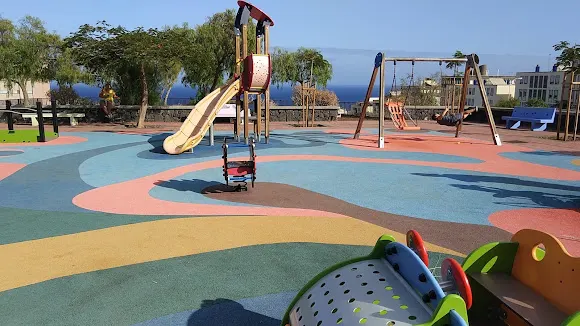 Parque Infantil - Santa Cruz de Tenerife