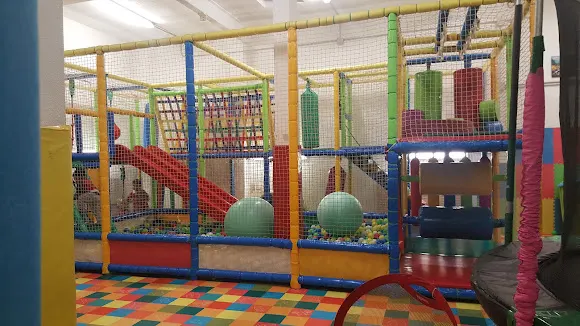 Parque infantil Alboroto - Madrid