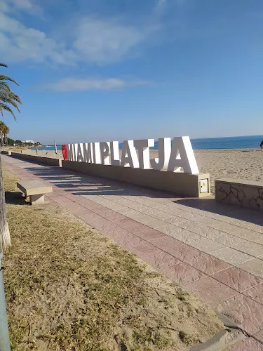 Parc Infantil Platja Crístall - Mont-roig del Camp