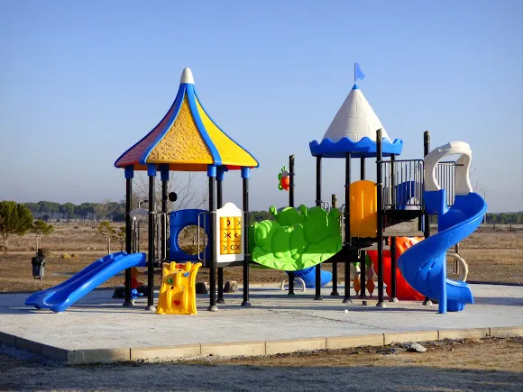 Parque Infantil - Aldeamayor de San Martin