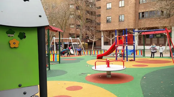 parque infantil parque del recreo