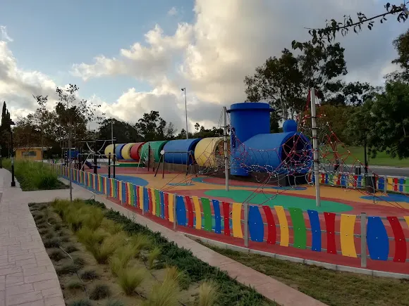Parque Del Tren - Los Barrios