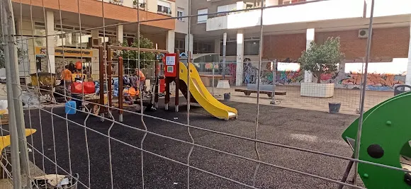Parque infantil Plaça de la Constitució - Vinaròs