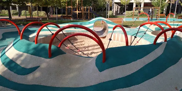Plaza de Joan Sansa "Parque nuevo"