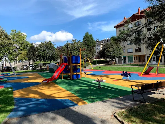 Parque Infantil de San Cloyo/San Claudio - Oviedo