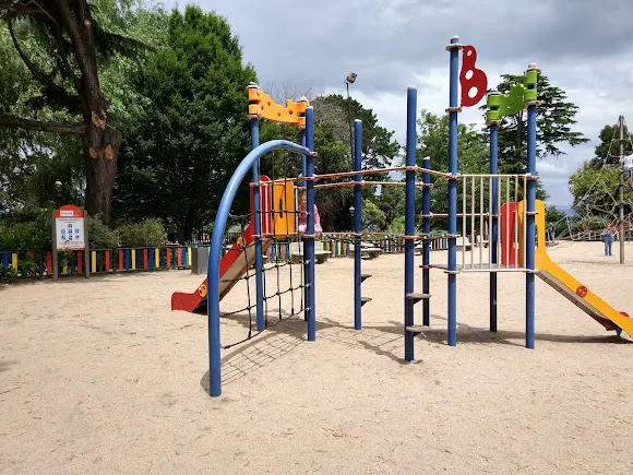 Parque infantil O Castro - Vigo