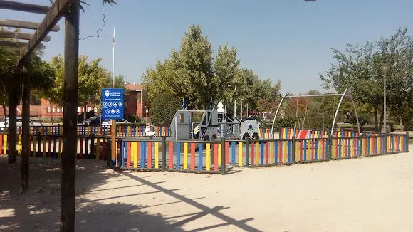 Área de juegos infantiles