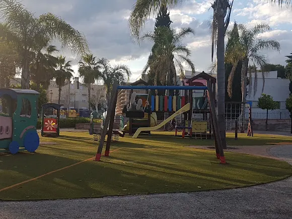 Parque infantil - Málaga